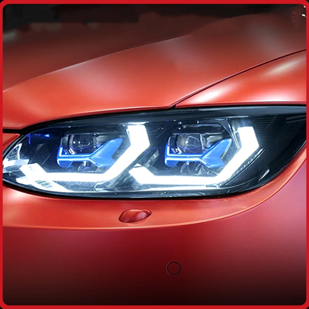 For BMW 3 Series E92 E93 2007-2010 Car Headlights Assembly Upgrade LED Accessories,Streamer Turn Light,Startup Effect
For BMW 3 Series E92 E93 2007-2010 Car Headlights Assembly Upgrade LED Accessories,Streamer Turn Light,Startup Effect