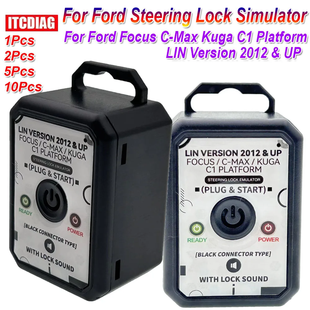 Эмулятор симулятора рулевого замка Ford Focus для Ford Focus C-Max Kuga C1 Platform 2012 и UP 2012+
Эмулятор симулятора рулевого замка Ford Focus для Ford Focus C-Max Kuga C1 Platform 2012 и UP 2012+