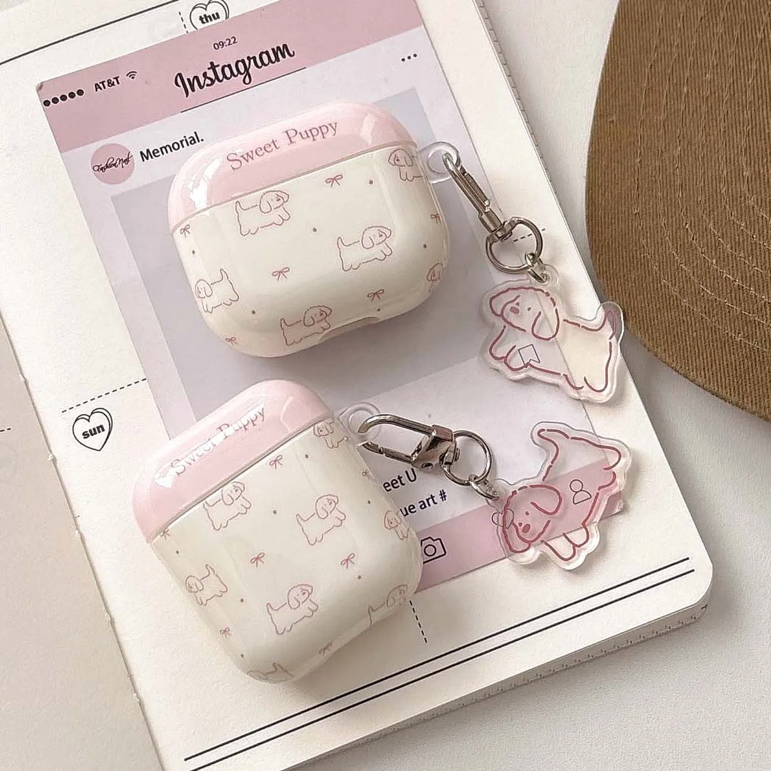 Imd розовая собака, беспроводной Bluetooth-зарядный чехол для наушников Apple Airpods 1 3 4 pro 2nd 2, милый чехол для наушников с бантом и щенком
Imd розовая собака, беспроводной Bluetooth-зарядный чехол для наушников Apple Airpods 1 3 4 pro 2nd 2, милый чехол для наушников с бантом и щенком