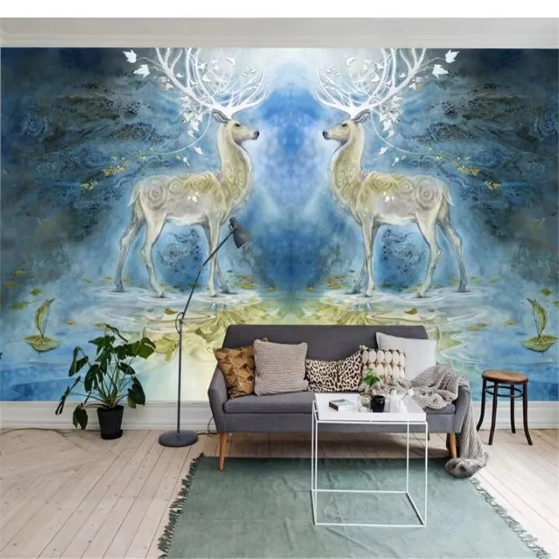 papel de parede обои на заказ, современные минималистичные скандинавские сказки, романтический лось, фреска, настенный фон, Tapety
papel de parede обои на заказ, современные минималистичные скандинавские сказки, романтический лось, фреска, настенный фон, Tapety