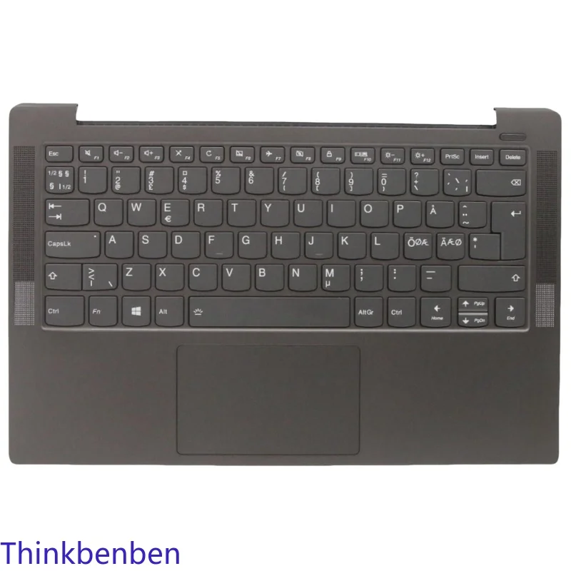NDC Nordic Iron Gray Keyboard Upper Case Palmrest Shell Cover For Lenovo Ideapad Yoga S740 14 14IIL 5CB0U44097
NDC Nordic Iron Gray Keyboard Upper Case Palmrest Shell Cover For Lenovo Ideapad Yoga S740 14 14IIL 5CB0U44097