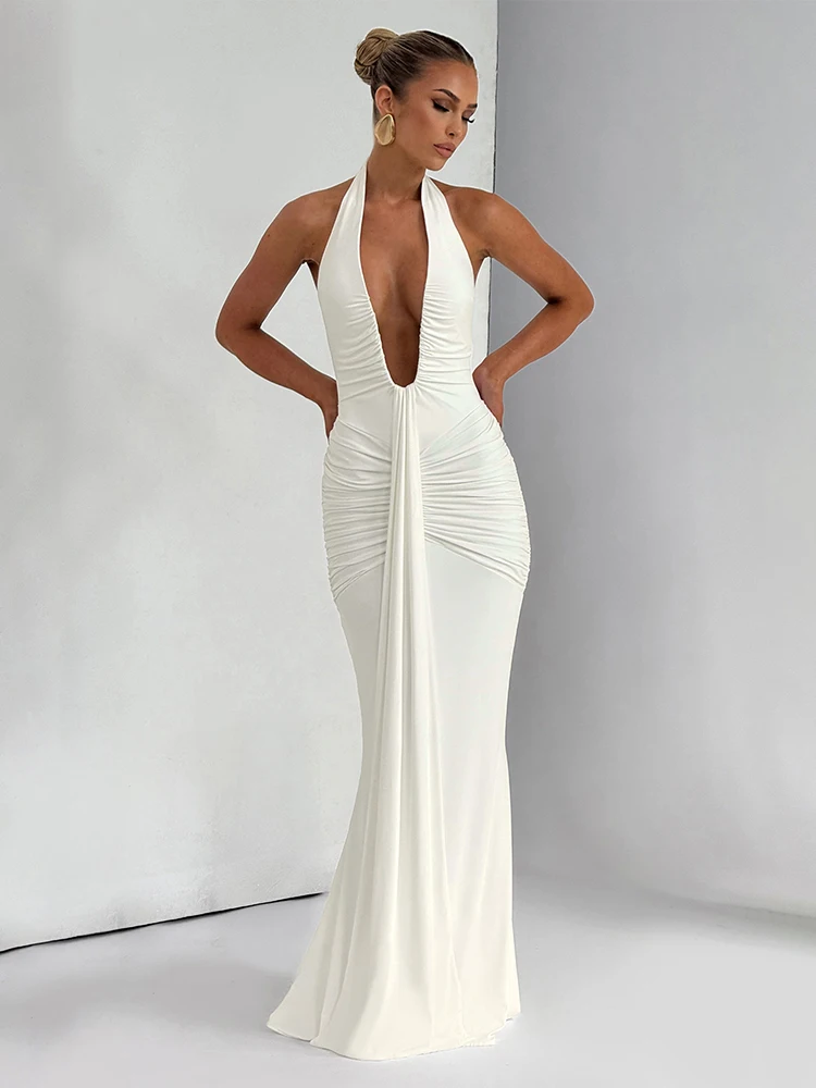 Sisterlinda Summer Release Junior Fashion Leisure Fold High Street Long Dress K25D70372 Girl Solid Slim Cleavage Backless Robe
Sisterlinda Summer Release Junior Fashion Leisure Fold High Street Long Dress K25D70372 Girl Solid Slim Cleavage Backless Robe