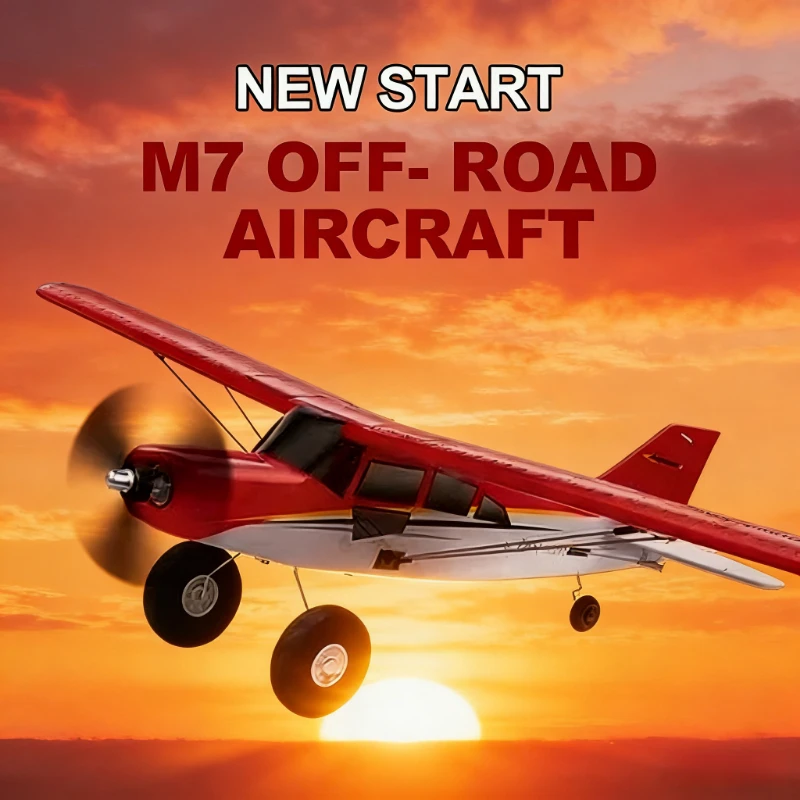 Радиоуправляемый самолет QIDI560 M7 OFF-ROAD, бесщеточный двигатель, 4-канальный высокоскоростной пенопластовый радиоуправляемый планер с фиксированным крылом, подходит для детской игрушки
Радиоуправляемый самолет QIDI560 M7 OFF-ROAD, бесщеточный двигатель, 4-канальный высокоскоростной пенопластовый радиоуправляемый планер с фиксированным крылом, подходит для детской игрушки