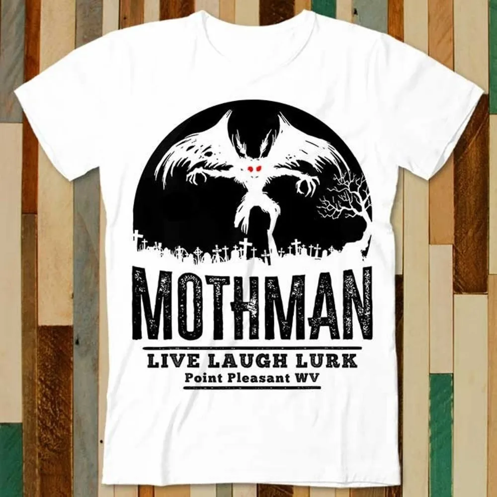 Mothman Is Real T Shirt Adult Unisex Men Women Retro Design Tee Vintage Tops
Mothman Is Real T Shirt Adult Unisex Men Women Retro Design Tee Vintage Tops