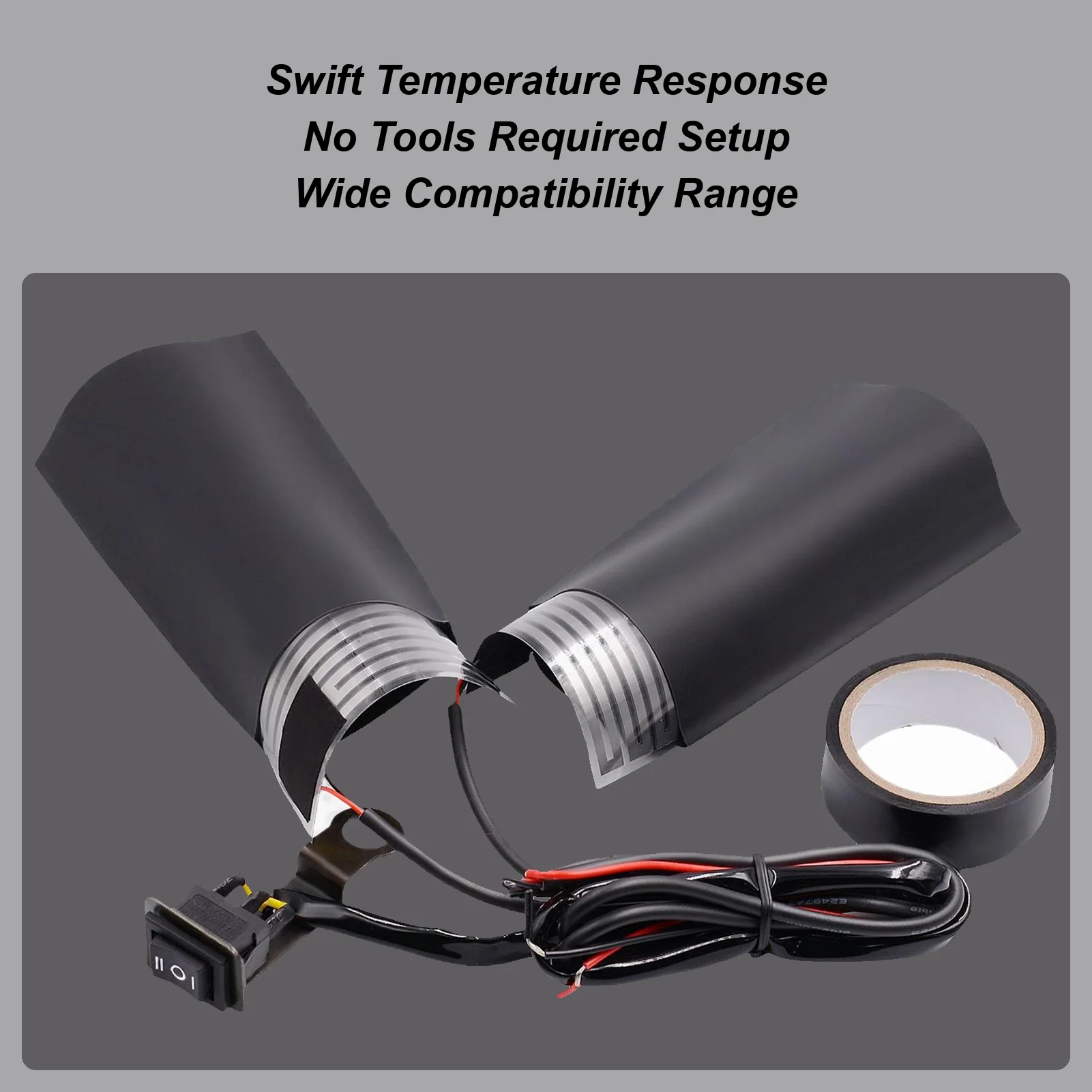 Ручки с подогревом для квадроциклов, 12 В, водонепроницаемые, с быстрым нагревом, зимние чехлы для мотоциклетных ручек для вождения, туризма, путешествий, поездок на работу, мужчин
Ручки с подогревом для квадроциклов, 12 В, водонепроницаемые, с быстрым нагревом, зимние чехлы для мотоциклетных ручек для вождения, туризма, путешествий, поездок на работу, мужчин