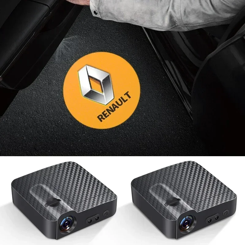 Car Sticker Car Emblem Door Light LED Welcome Lamp Wireless Laser Projector Auto Accessories For Renault Koleos Duster Megane 2
Car Sticker Car Emblem Door Light LED Welcome Lamp Wireless Laser Projector Auto Accessories For Renault Koleos Duster Megane 2