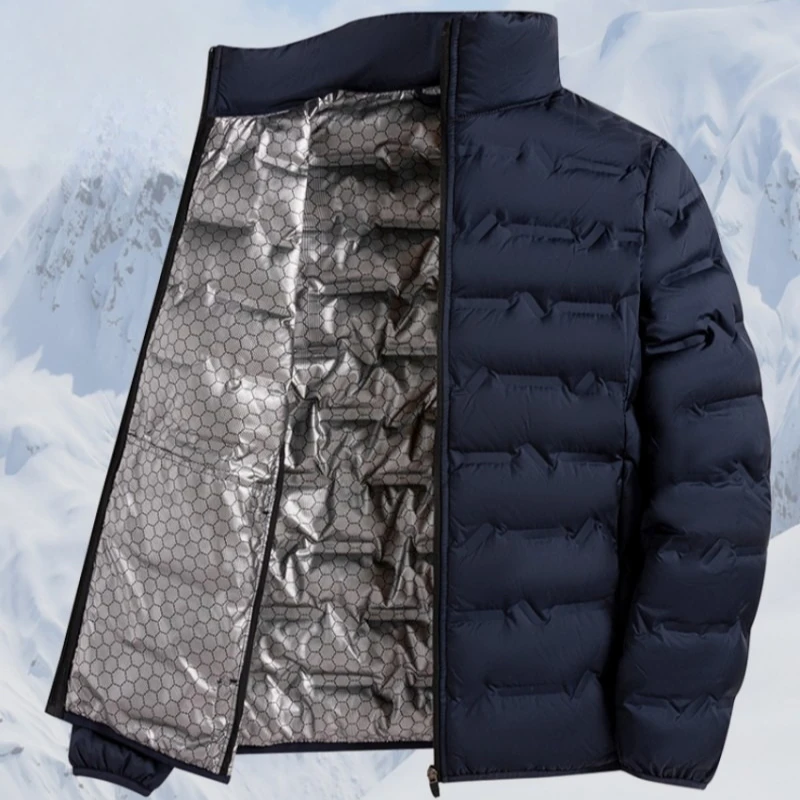 Зимняя легкая стеганая куртка мужская графеновая самонагревающаяся ветрозащитная плиссированная куртка-пуховик с воротником-стойкой повседневные теплые парки мужские
Зимняя легкая стеганая куртка мужская графеновая самонагревающаяся ветрозащитная плиссированная куртка-пуховик с воротником-стойкой повседневные теплые парки мужские