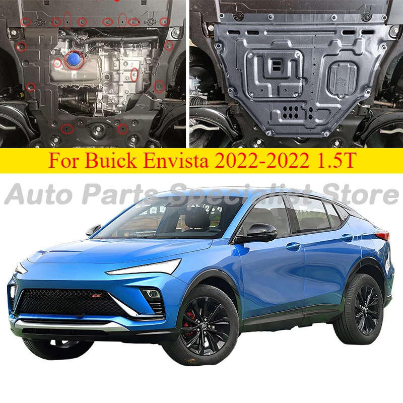 Higher Quality Black Under Engine Guard Mudguard Board Splash Shield Mud Fender Plate Panel For Buick Envista 2022-2022 1.5T
Higher Quality Black Under Engine Guard Mudguard Board Splash Shield Mud Fender Plate Panel For Buick Envista 2022-2022 1.5T
