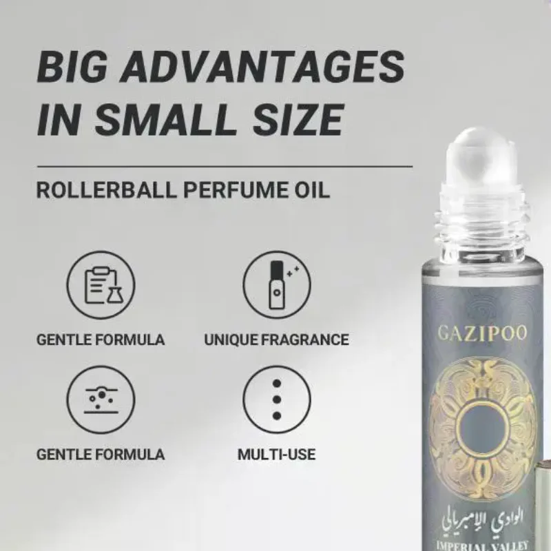 GAZIPOO Woodys Oriental Roll-on Fragrance Men's And Women's Fragrance Oil Dating Fresh Niche Long-lasting Fragrance
GAZIPOO Woodys Oriental Roll-on Fragrance Men's And Women's Fragrance Oil Dating Fresh Niche Long-lasting Fragrance