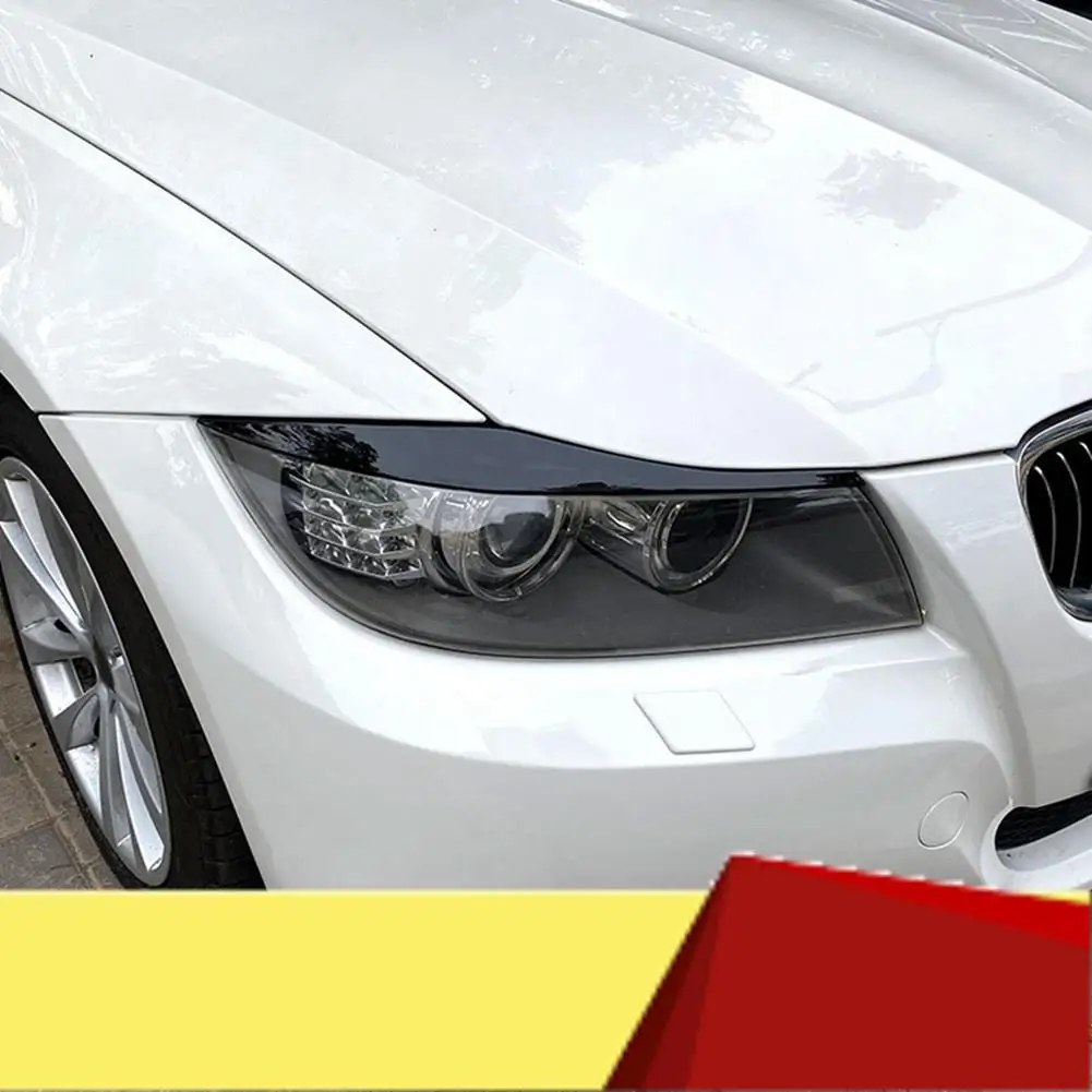 Car Headlights Eyebrows Eyelids Cover Eyelash Head Light Stickers For BMW 3 Series E90 E91 320I 330I 05-12-M53K
Car Headlights Eyebrows Eyelids Cover Eyelash Head Light Stickers For BMW 3 Series E90 E91 320I 330I 05-12-M53K