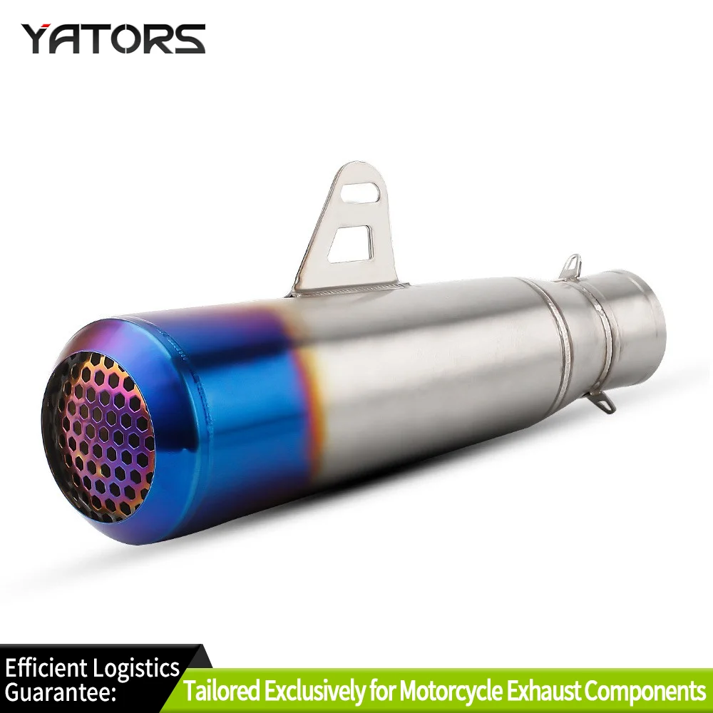 Modified Motorcycle Exhaust Pipe for CFMOTO 450, Suzuki GSX250, Honda CBR400R, Kawasaki ZX4R
Modified Motorcycle Exhaust Pipe for CFMOTO 450, Suzuki GSX250, Honda CBR400R, Kawasaki ZX4R