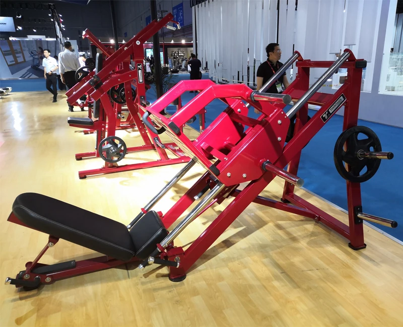 Plate Loaded Gym Commercial Equipment Leg Press Linear
Plate Loaded Gym Commercial Equipment Leg Press Linear