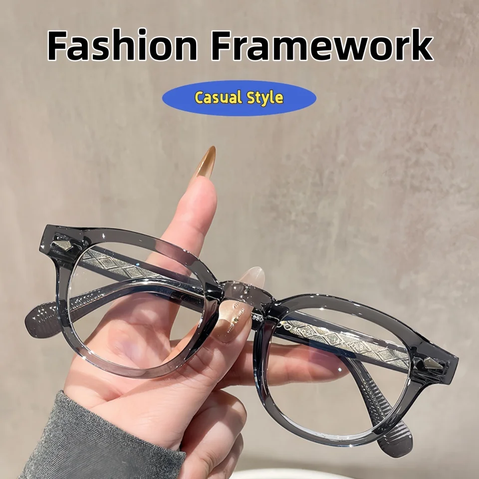 2026 New Trendy Trendy Modern Style Men Daily Office Reading Optical Glasses Women Fashiona Casual Decoration Square Frame UV400
2026 New Trendy Trendy Modern Style Men Daily Office Reading Optical Glasses Women Fashiona Casual Decoration Square Frame UV400