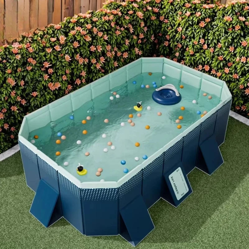 Family-Sized Free Foldable PVC & PC Inflatable Swimming Pool Large Outdoor Stand for Home Use with Children & Baby Swimming Tub
Family-Sized Free Foldable PVC & PC Inflatable Swimming Pool Large Outdoor Stand for Home Use with Children & Baby Swimming Tub