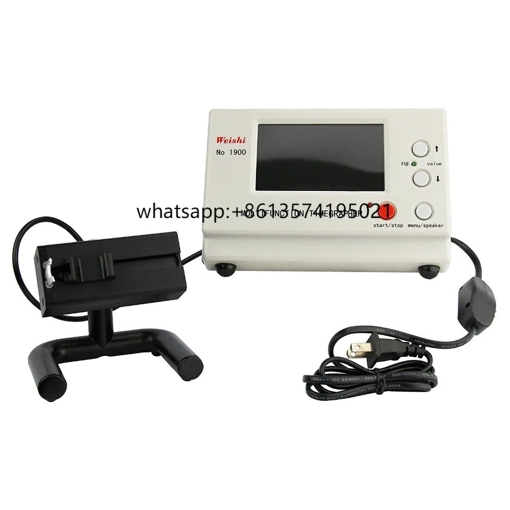 WeiShi No.1900 Multifunctional Professional Timegrapher Precise Mechanical Watch Test Repairing Tool Instrument
WeiShi No.1900 Multifunctional Professional Timegrapher Precise Mechanical Watch Test Repairing Tool Instrument