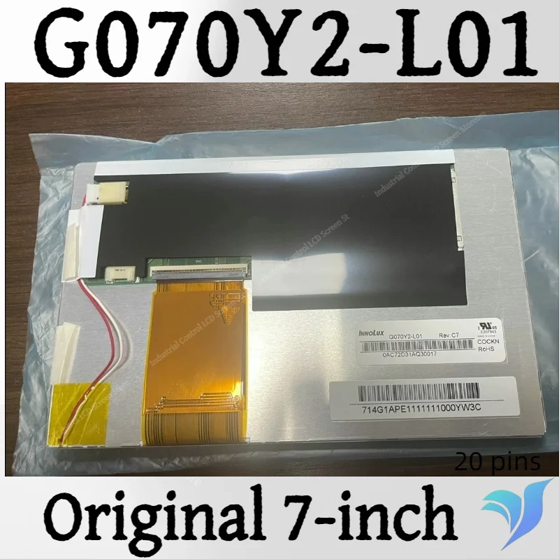 G070Y2-L01 7.0 Inç Orijinal Lcd Ekran Paneliiyesice Auo Hızlı Kargo Için Yepyeni 100% Test
G070Y2-L01 7.0 Inç Orijinal Lcd Ekran Paneliiyesice Auo Hızlı Kargo Için Yepyeni 100% Test