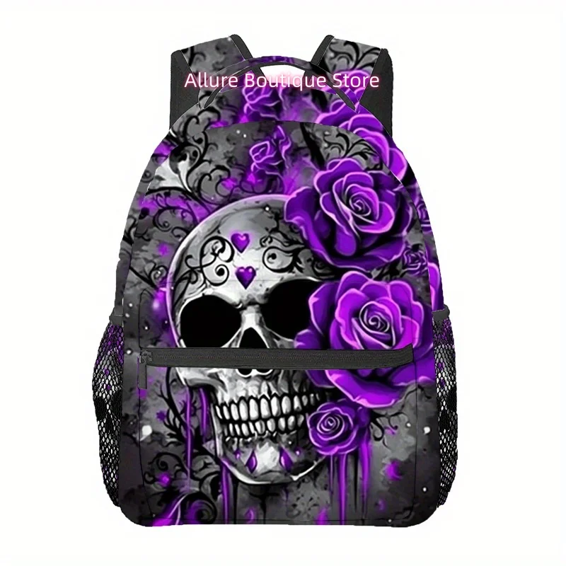 Purple Skull (17) Outdoor Unisex Sports Backpack, a Couple'S Travel Bag with Adjustable Comfortable Shoulder Straps, Suitable fo
Purple Skull (17) Outdoor Unisex Sports Backpack, a Couple'S Travel Bag with Adjustable Comfortable Shoulder Straps, Suitable fo