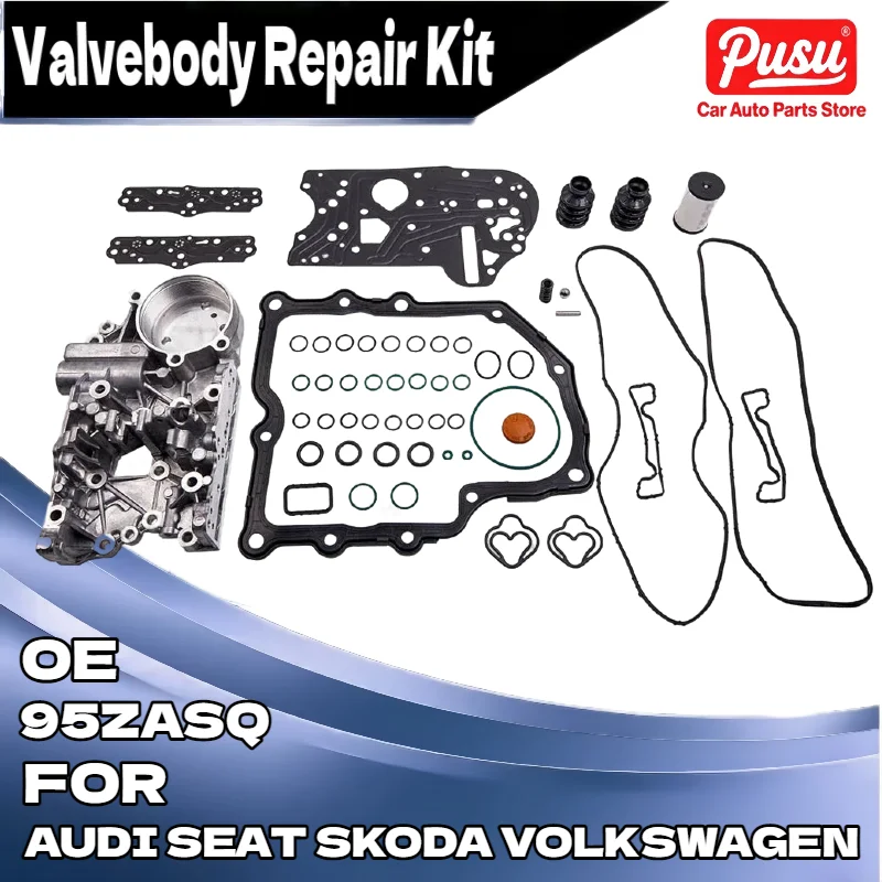 0AM325066AE Valve Body and Seal Kit For Audi For Skoda DQ200 0AM325066AA 0AM325066R 0AM325066C 0AM325066AC 7 Speed DSG 
0AM325066AE Valve Body and Seal Kit For Audi For Skoda DQ200 0AM325066AA 0AM325066R 0AM325066C 0AM325066AC 7 Speed DSG