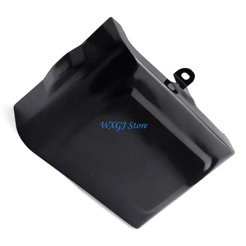 37JE Motorcycle Side Cover Shell for 2006-2017 Battery Panel Garage Use