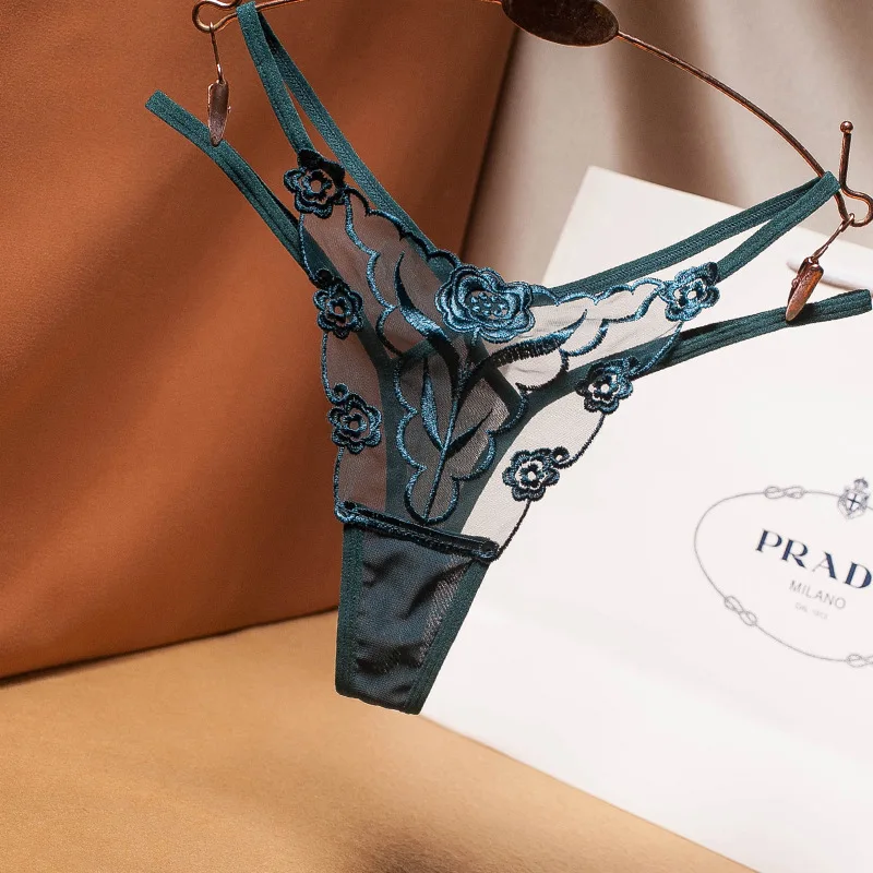 Sexy Floral Thongs Women Lingerie Ultra Hot Transparent Mesh Seamless Panties Thin Strap Alluring Seamless Supreme Underwear
Sexy Floral Thongs Women Lingerie Ultra Hot Transparent Mesh Seamless Panties Thin Strap Alluring Seamless Supreme Underwear