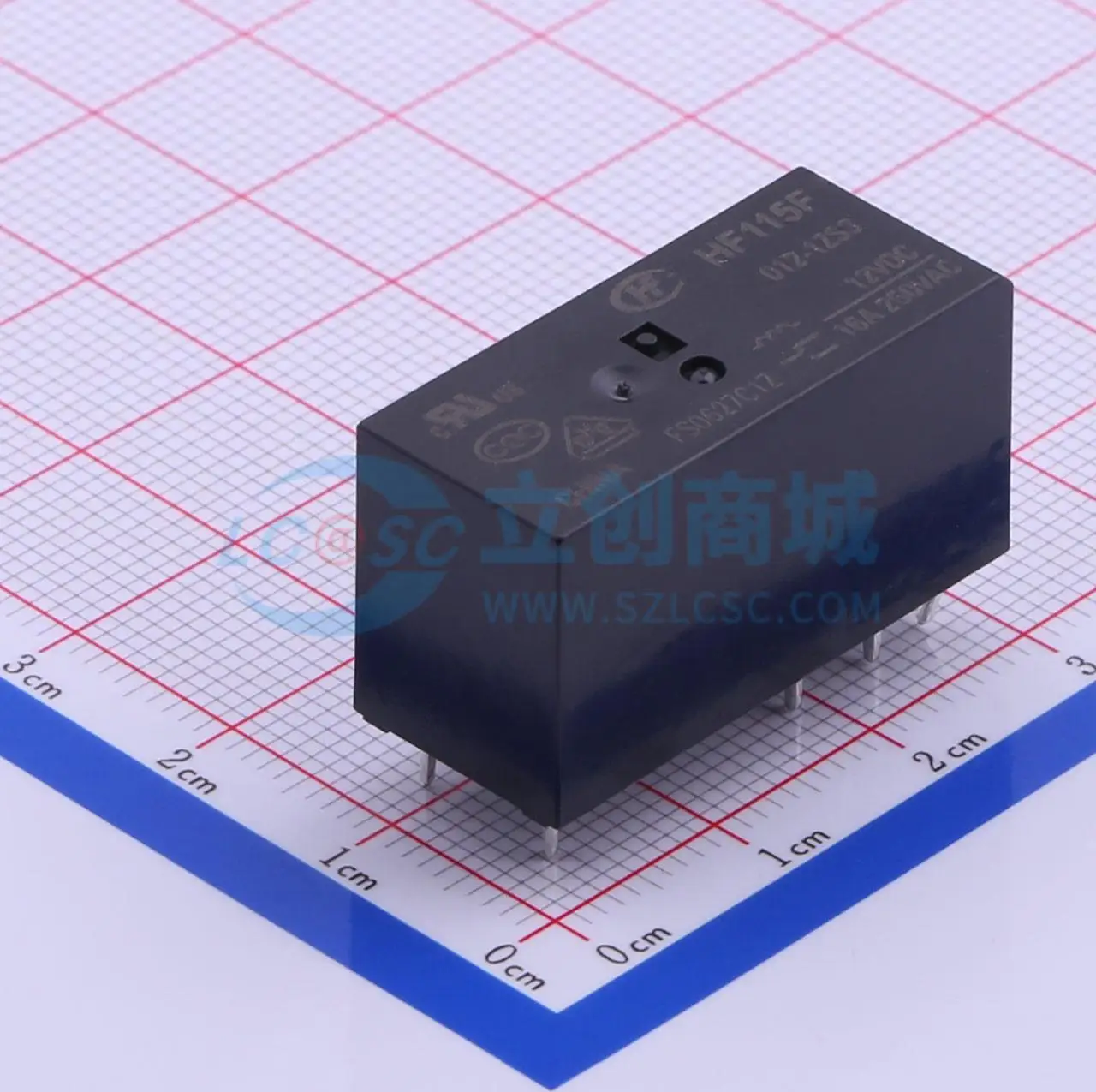 5pcs HF115F/012-1ZS3 12V DIP 29x12.7mm SPDT Power Relay PCB Electronic Switch
5pcs HF115F/012-1ZS3 12V DIP 29x12.7mm SPDT Power Relay PCB Electronic Switch