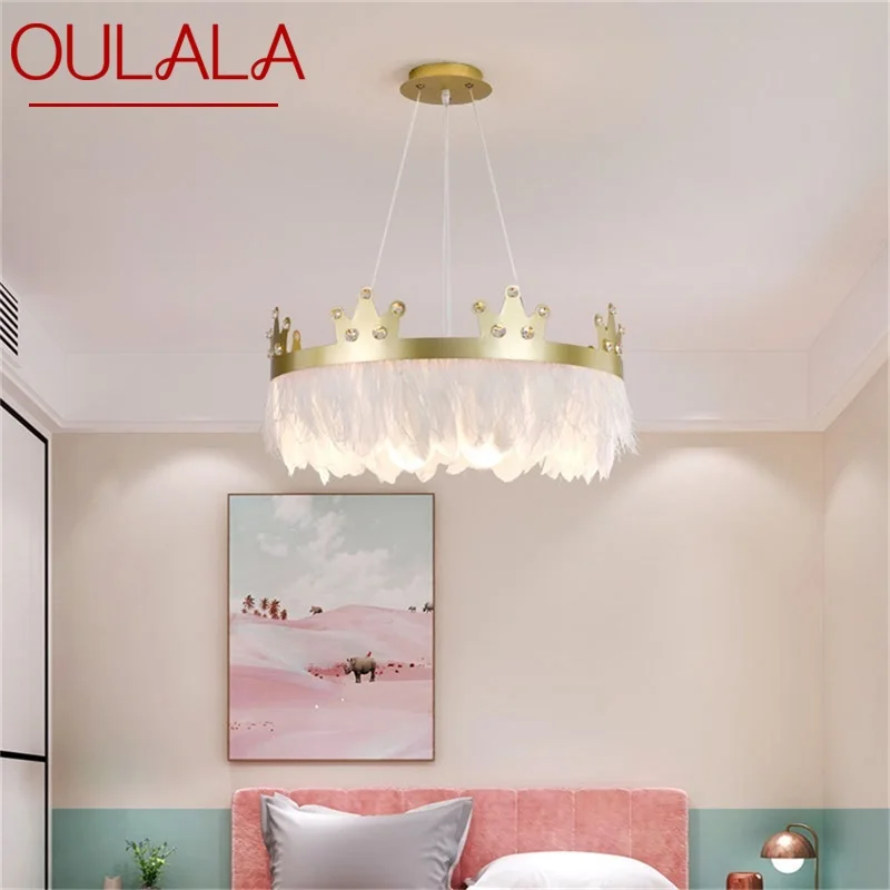 SOFEINA Nordic Crown Pendant Light Chandelier Fixtures LED Modern Creative Lamp Decorative For Home
SOFEINA Nordic Crown Pendant Light Chandelier Fixtures LED Modern Creative Lamp Decorative For Home