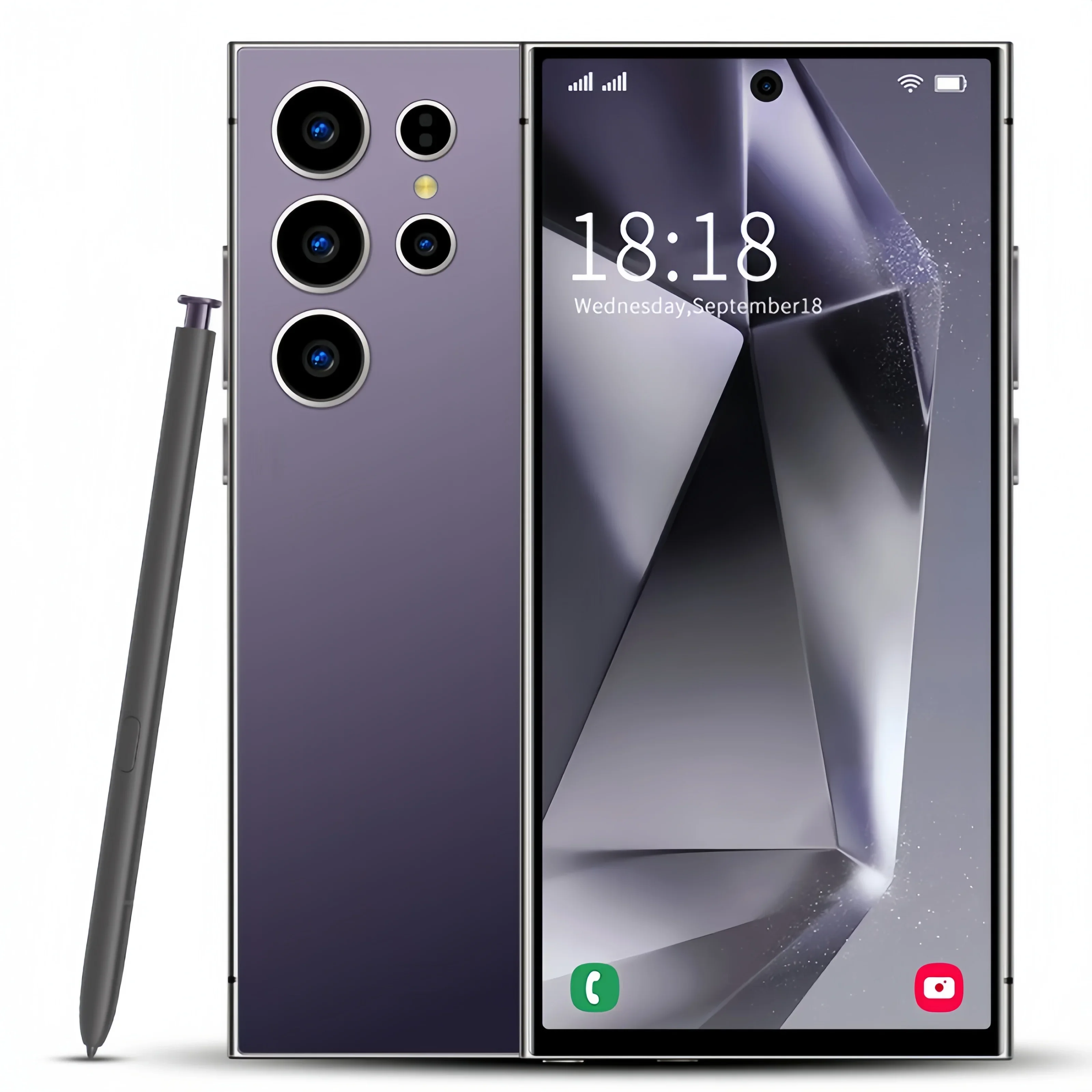 Samsun S24 Ultra 5G Smartphone 7.3-inch HD Smart Phone Quad Core Newest Android Mobile Phone OLED 5g Smartphone Work in India
Samsun S24 Ultra 5G Smartphone 7.3-inch HD Smart Phone Quad Core Newest Android Mobile Phone OLED 5g Smartphone Work in India