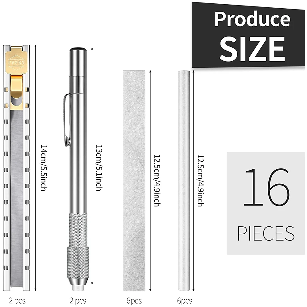 【Promotion】Soapstone Holder Soapstone Pencil Round Flat Aluminum Welding Tools Flat Soap Stone Markers Removable On Steel,Alumin
【Promotion】Soapstone Holder Soapstone Pencil Round Flat Aluminum Welding Tools Flat Soap Stone Markers Removable On Steel,Alumin