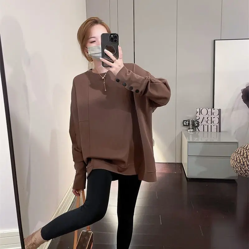 Women'S Cropped Sweatshirts Winter Clothes Fleece Causal Designed American-Style Sweatwear Femme Simplified Solid-Color Y2K
Women'S Cropped Sweatshirts Winter Clothes Fleece Causal Designed American-Style Sweatwear Femme Simplified Solid-Color Y2K