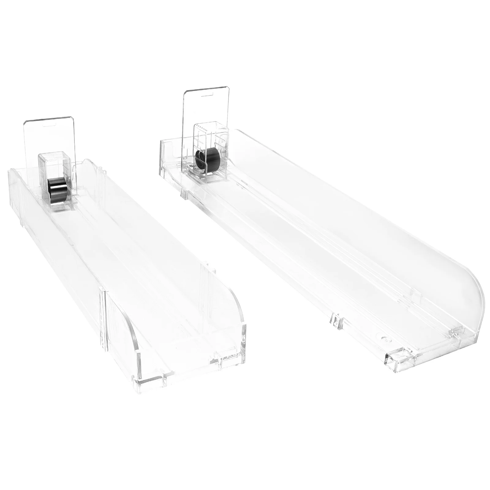 Auto Push Cigarette Dispenser 2 Pcs Clear Display Rack Transparent Showcase for Supermarket Automatic Cigarette Stand Holder
Auto Push Cigarette Dispenser 2 Pcs Clear Display Rack Transparent Showcase for Supermarket Automatic Cigarette Stand Holder