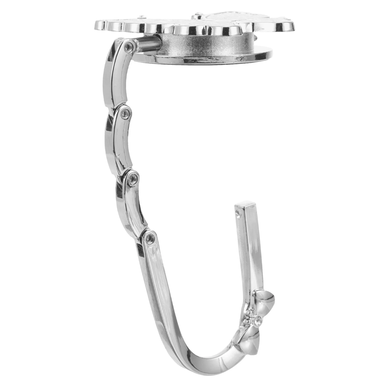 Ladies Purse Bag Hook Portable Handbag Utensils Folding Butterfly for Silver Foldable Miss
Ladies Purse Bag Hook Portable Handbag Utensils Folding Butterfly for Silver Foldable Miss