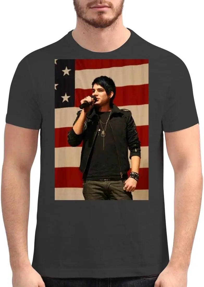 Fashion style - Adam Lambert - Men's Soft Graphic T-Shirt PDI #PIDP84491
Fashion style - Adam Lambert - Men's Soft Graphic T-Shirt PDI #PIDP84491