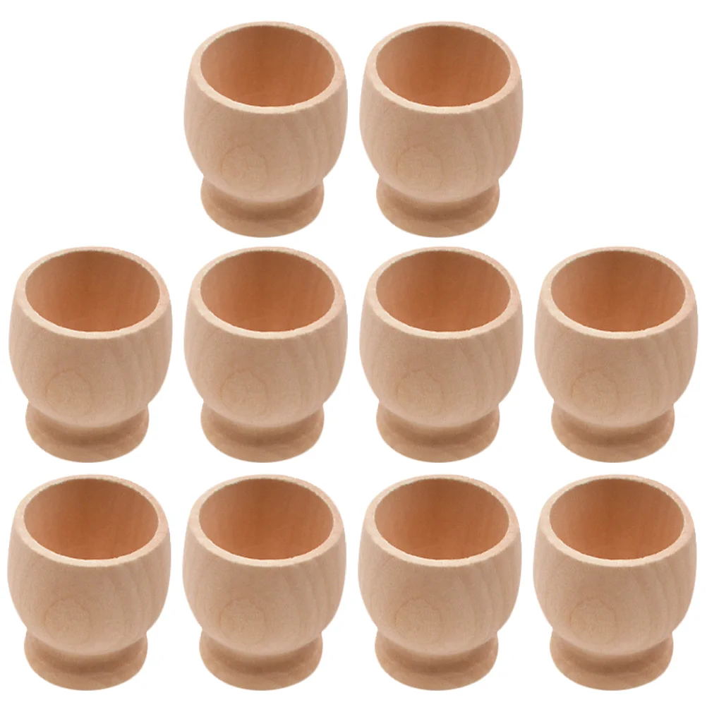 10 Pcs DIY Painted Graffiti Wooden Shot Glass Crystal Ball Base 10pcs Cup Holder Egg Child
10 Pcs DIY Painted Graffiti Wooden Shot Glass Crystal Ball Base 10pcs Cup Holder Egg Child