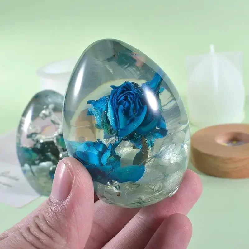 2026-Diy Egg-Shaped Silicone Mold Crystal Resin Epoxy Mould Star Ball Night Light Table Silicone Mould Decoration Jewelry Making
2026-Diy Egg-Shaped Silicone Mold Crystal Resin Epoxy Mould Star Ball Night Light Table Silicone Mould Decoration Jewelry Making