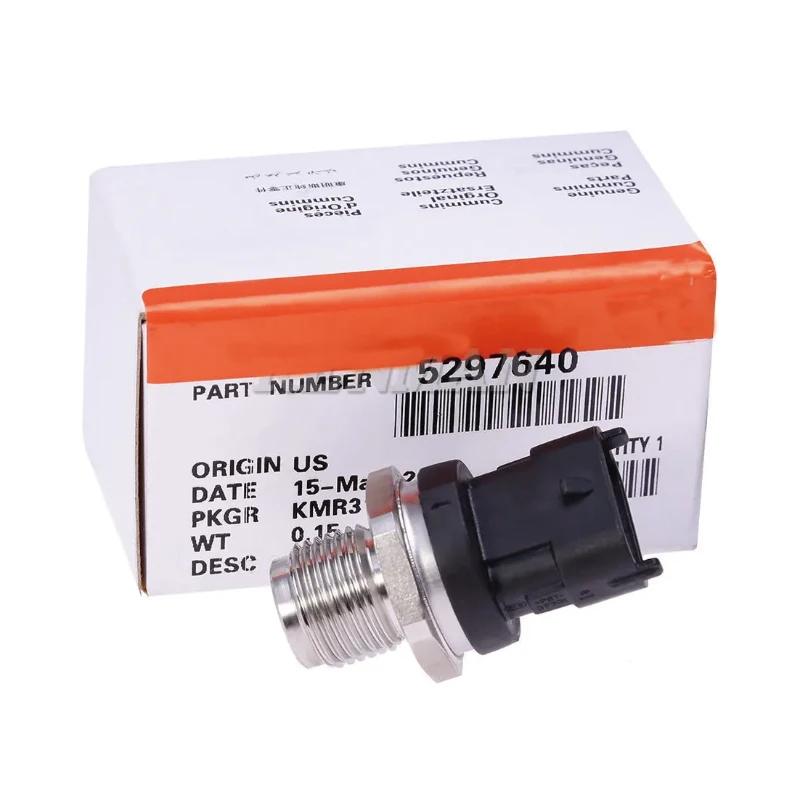 Diesel Engine 0281006150 5297640 For Dodge Ram 2500 6.7L For Cummins QSB5.9 ISDe High Pressure Fuel Pressure Sensor
Diesel Engine 0281006150 5297640 For Dodge Ram 2500 6.7L For Cummins QSB5.9 ISDe High Pressure Fuel Pressure Sensor