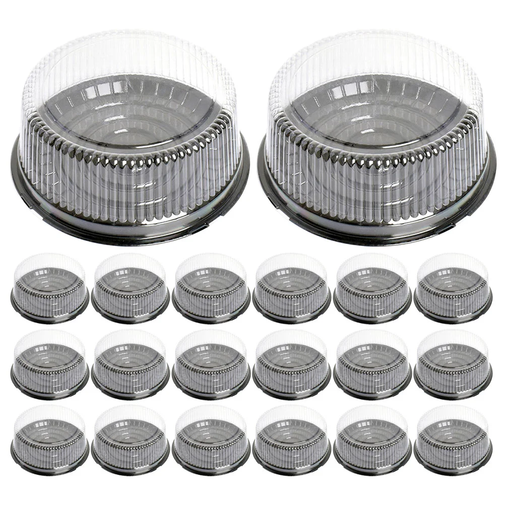 20 Pcs Packing Box Cake Clear Holder Container Single Cup Carrier Portable Plastic
20 Pcs Packing Box Cake Clear Holder Container Single Cup Carrier Portable Plastic