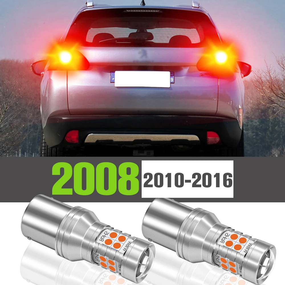 2x LED Brake Light Accessories Lamp For Peugeot 2008 I 2013 2014 2015 2016 2017 2018
2x LED Brake Light Accessories Lamp For Peugeot 2008 I 2013 2014 2015 2016 2017 2018
