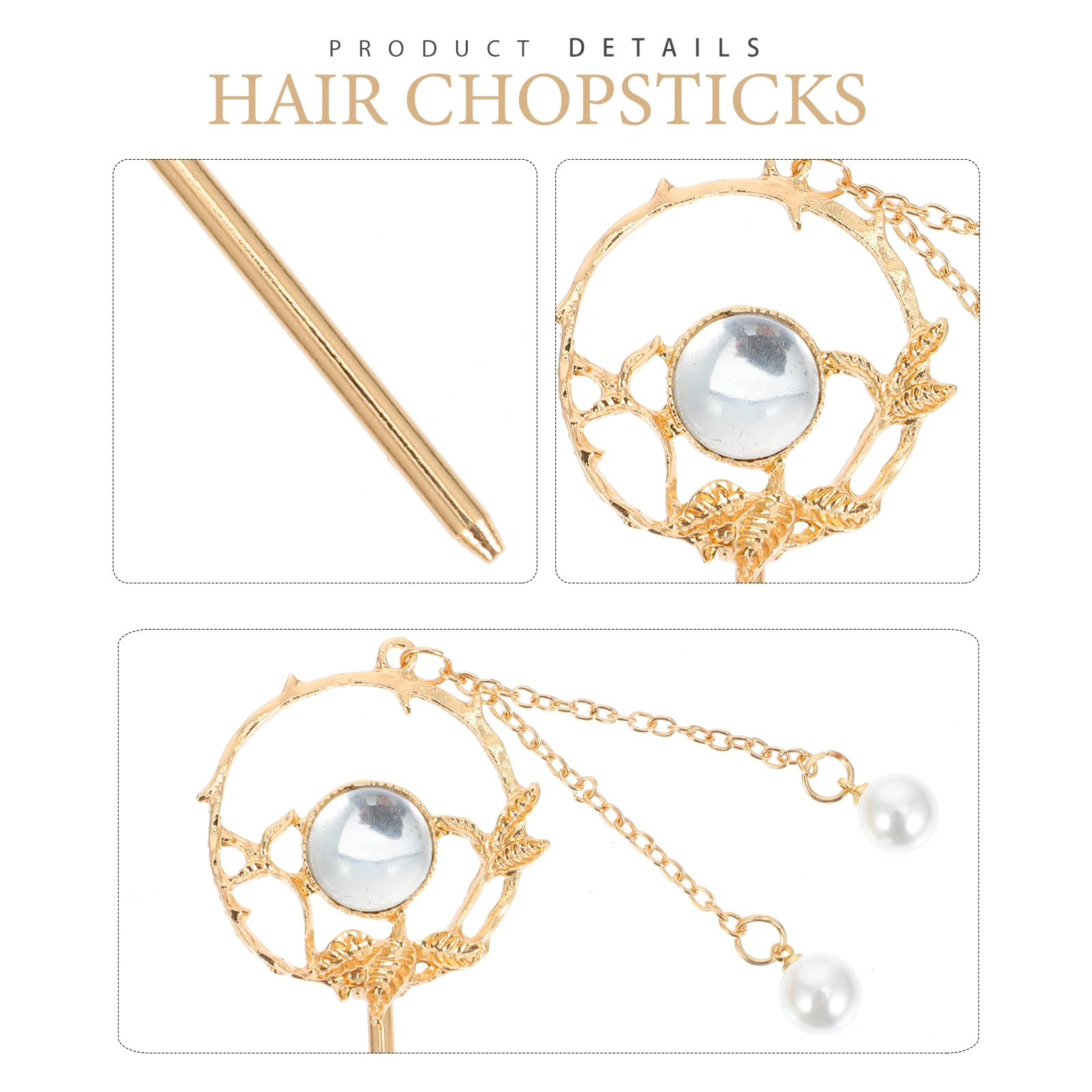 2Pcs Rhinestone Hair Chopsticks Zinc Alloy Vintage Tassel Hairpins Elegant Wedding Party Cosplay Hair Decorations Chinese
2Pcs Rhinestone Hair Chopsticks Zinc Alloy Vintage Tassel Hairpins Elegant Wedding Party Cosplay Hair Decorations Chinese