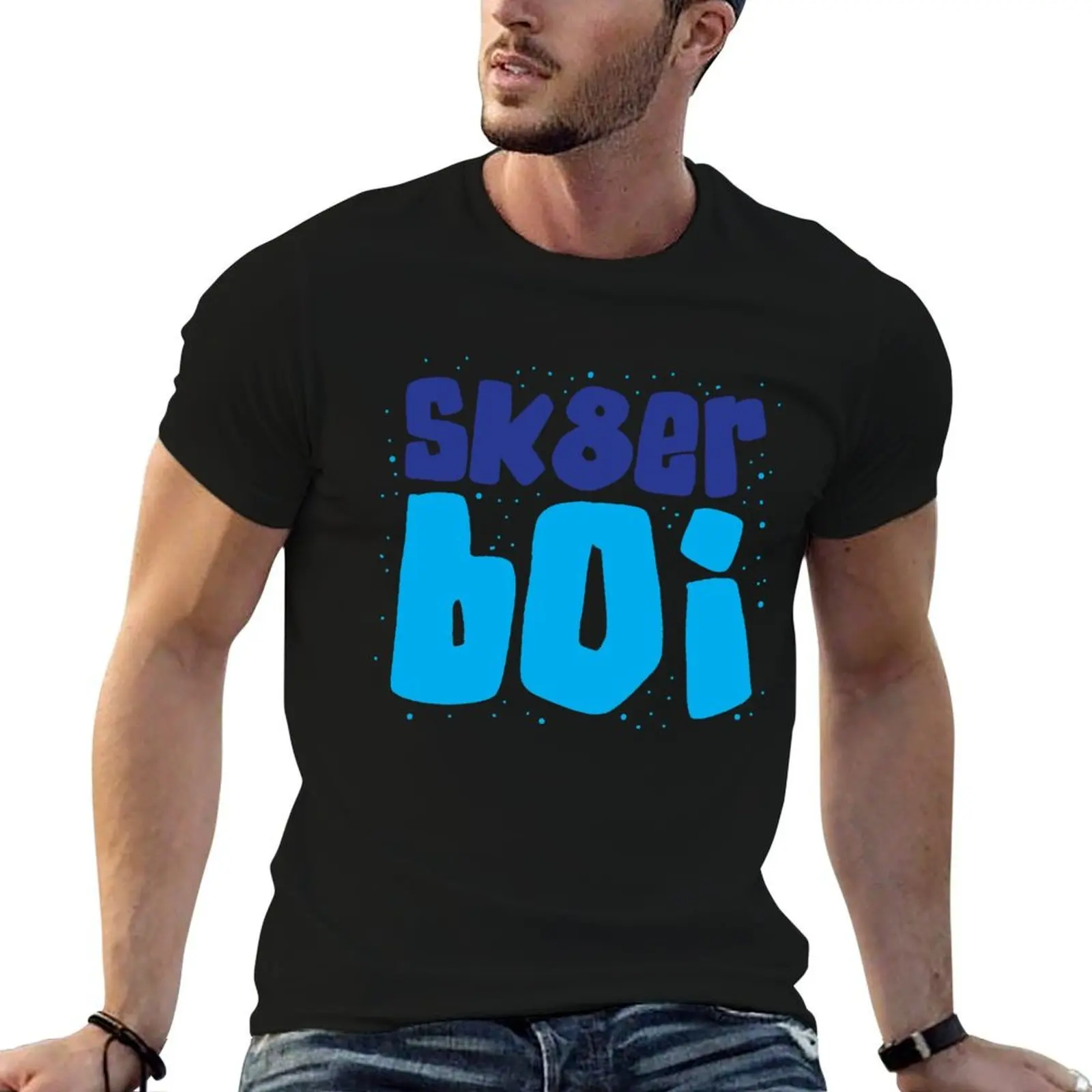 SK8ER BOI (skater boy) T-Shirt cotton t shirt pack t shirt for man men t shirt cotton 100% T-shirt
SK8ER BOI (skater boy) T-Shirt cotton t shirt pack t shirt for man men t shirt cotton 100% T-shirt