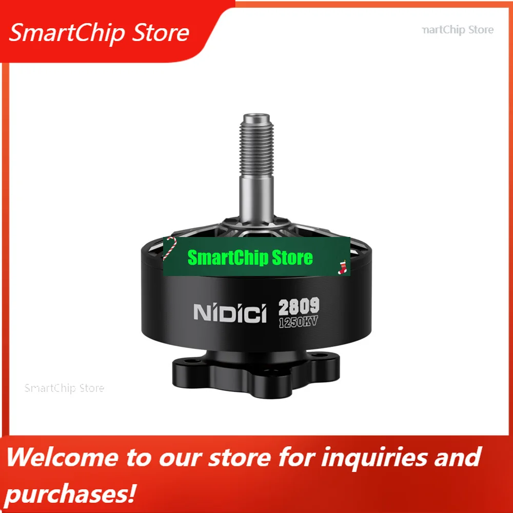 StoreNidici 2809 1250Kv Brushless Motor For FPV Flying Machine Model AircraftDrone Parts
StoreNidici 2809 1250Kv Brushless Motor For FPV Flying Machine Model AircraftDrone Parts