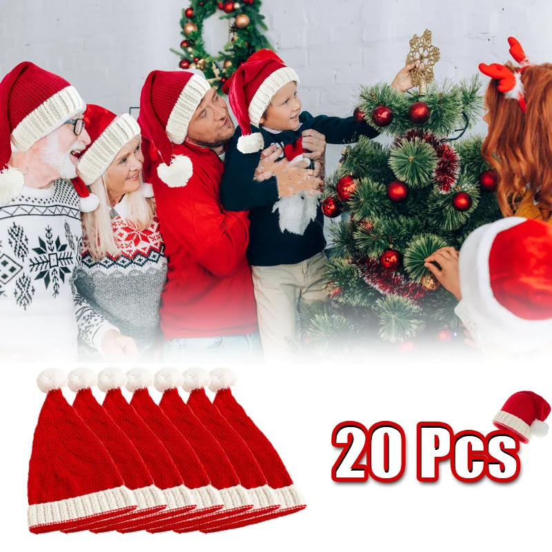 Knitted Baby Christmas Hat Cute NavidaNew Hat Pompom Adult Child Soft Beanie Santa Claus Hat New Year Kid Gift Xmas Decorate
Knitted Baby Christmas Hat Cute NavidaNew Hat Pompom Adult Child Soft Beanie Santa Claus Hat New Year Kid Gift Xmas Decorate