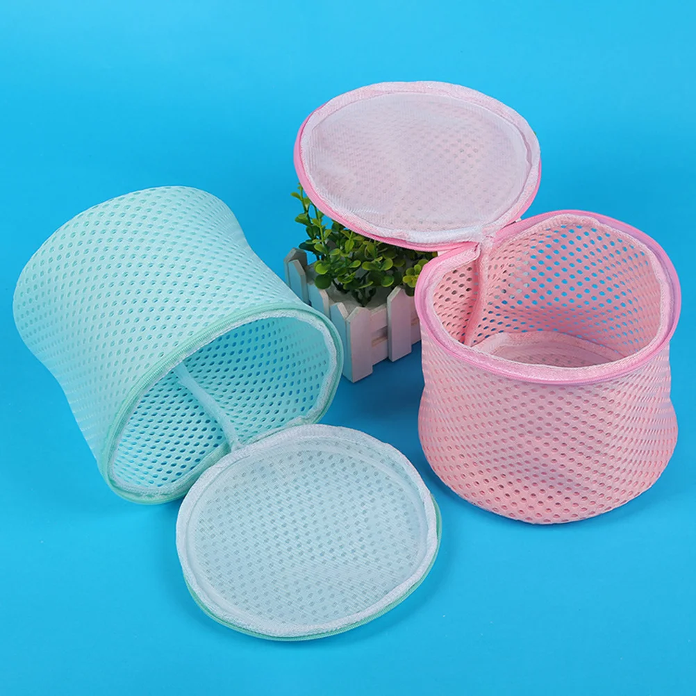 2Pcs Laundry Mesh Bags Bra Protection Bag Strong Zipper Closure Breathable Polyester Underwear Wash Bag Prevent Snag Tangle in
2Pcs Laundry Mesh Bags Bra Protection Bag Strong Zipper Closure Breathable Polyester Underwear Wash Bag Prevent Snag Tangle in