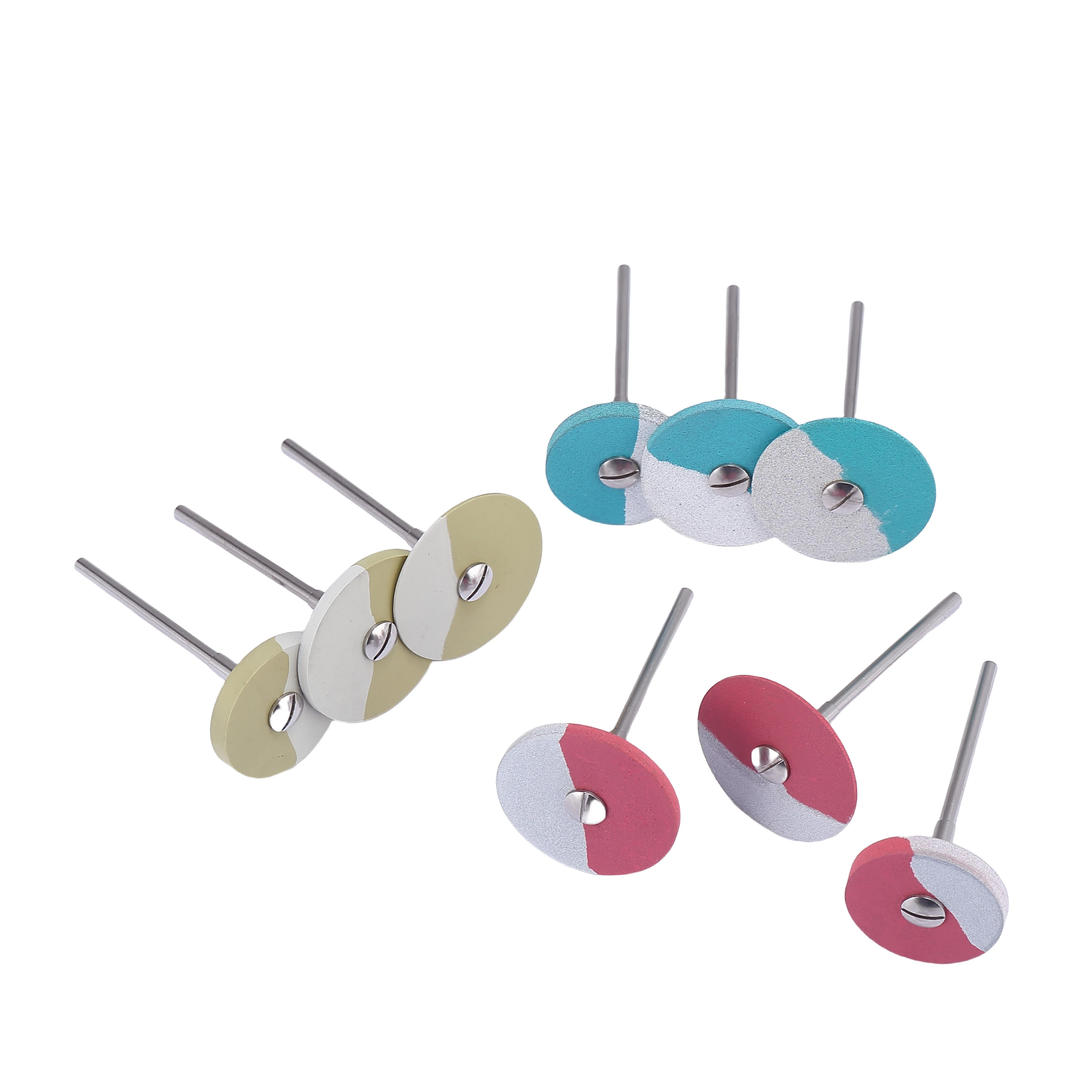Dental Rubber Diamond Polisher Wheel Disc For Zirconia Restoration Dentistry Bur Dental Composite Polishing Laboratory Tools
Dental Rubber Diamond Polisher Wheel Disc For Zirconia Restoration Dentistry Bur Dental Composite Polishing Laboratory Tools