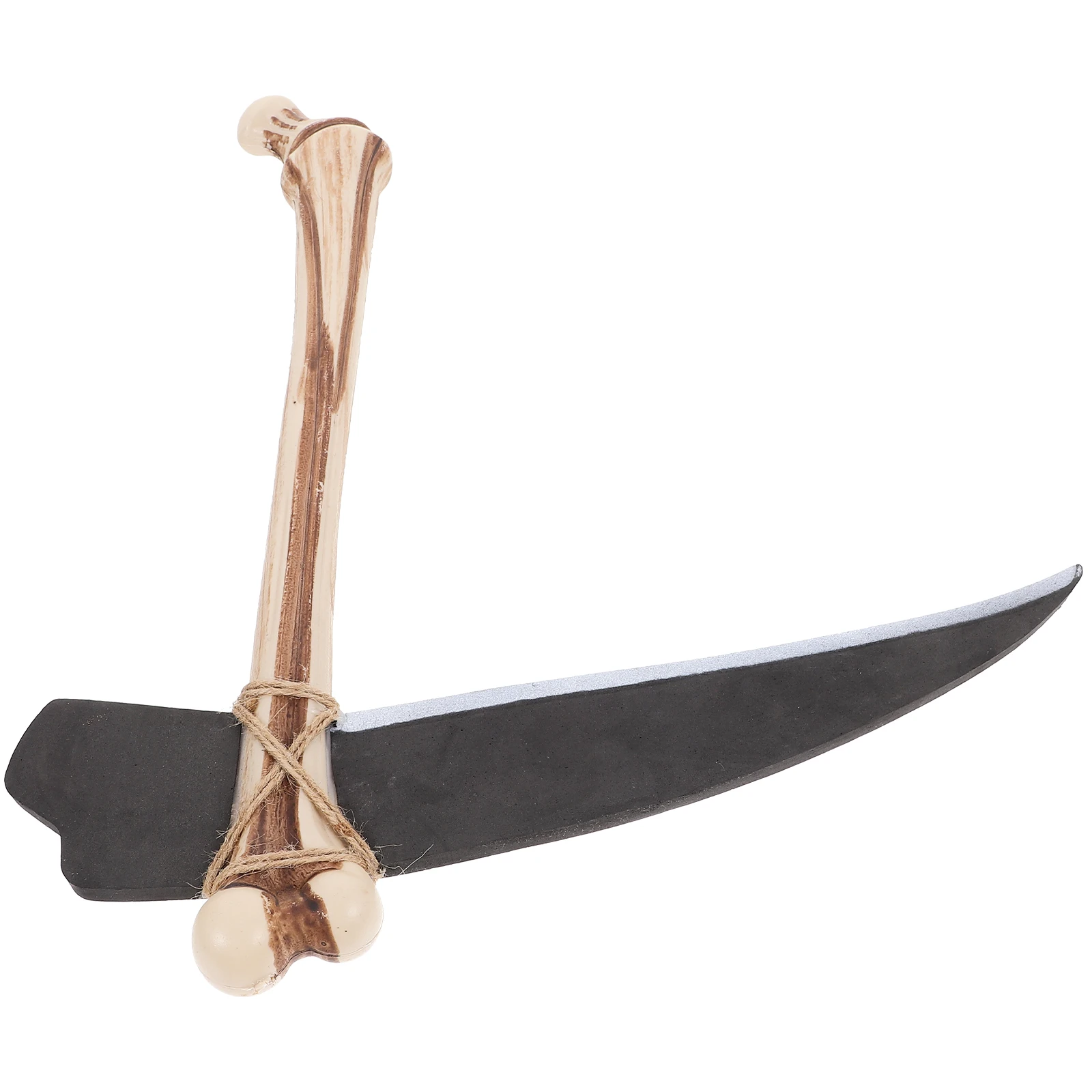 1pc Vintage Halloween Pickaxe Prop Decorative Bone Axe Costume Party Supplies Fake Primitive Cosplay Accessory Decor 
1pc Vintage Halloween Pickaxe Prop Decorative Bone Axe Costume Party Supplies Fake Primitive Cosplay Accessory Decor