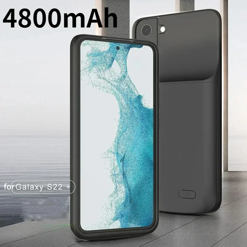 4800mAh Power Bank Battery Charger Case for Samsung S22 S22 Plus S22Ultra Battery Case Phones & Telecommunications Mobile Phone
4800mAh Power Bank Battery Charger Case for Samsung S22 S22 Plus S22Ultra Battery Case Phones & Telecommunications Mobile Phone