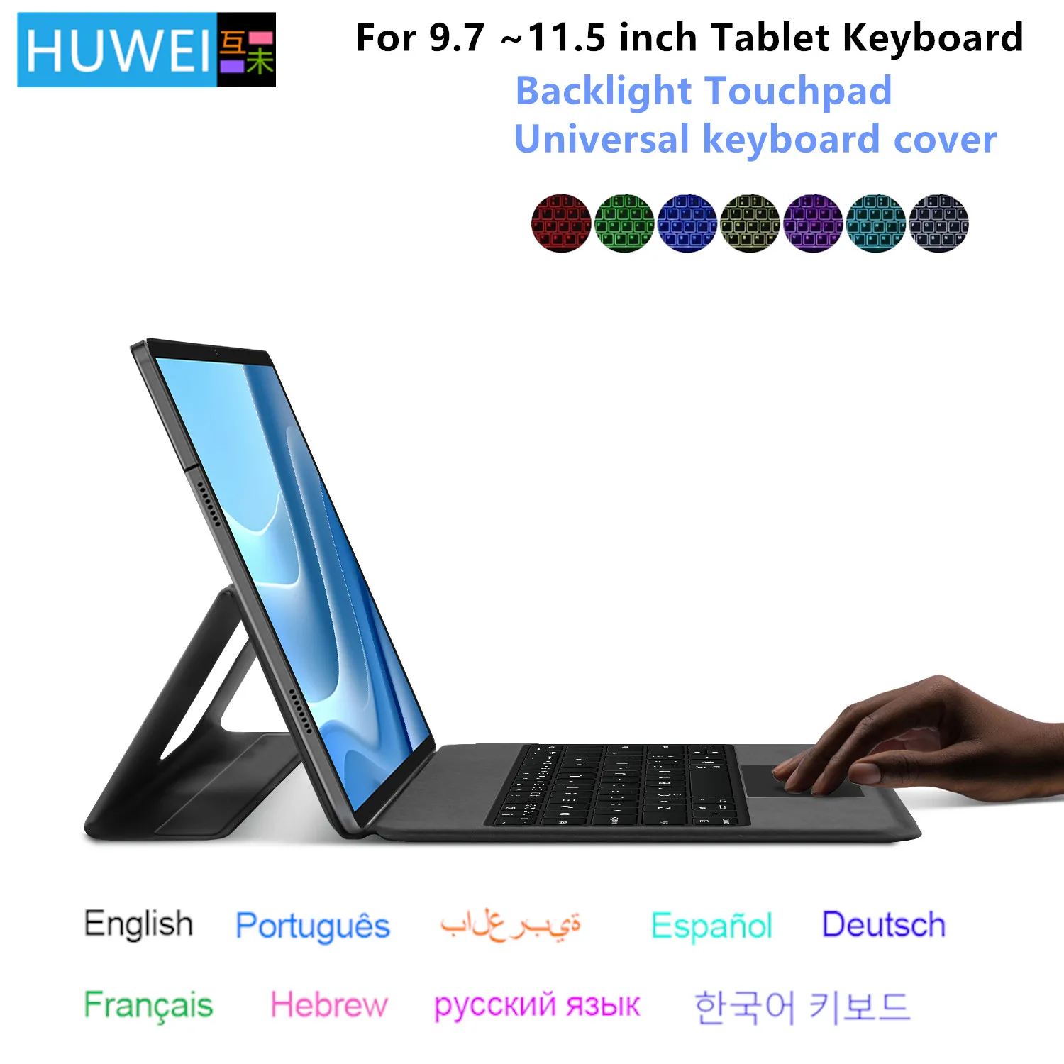 Backlight Keyboard Case For Teclast P33 P30 P30T M50 T50 Plus T50plus 10.1 11 inch Tablet Smart Touchpad Keyboard Stand Cover
Backlight Keyboard Case For Teclast P33 P30 P30T M50 T50 Plus T50plus 10.1 11 inch Tablet Smart Touchpad Keyboard Stand Cover