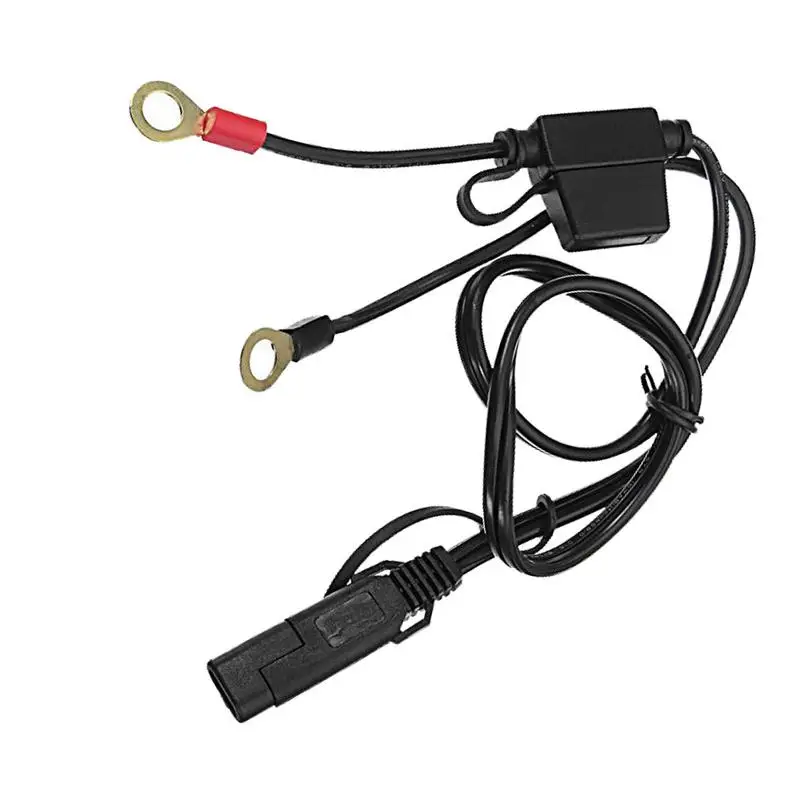 12-24V 18AWG Pin Quick Disconnect To Terminal Harness Connector Cord Connector Cable For Battery Charger SAE Extension Cable
12-24V 18AWG Pin Quick Disconnect To Terminal Harness Connector Cord Connector Cable For Battery Charger SAE Extension Cable