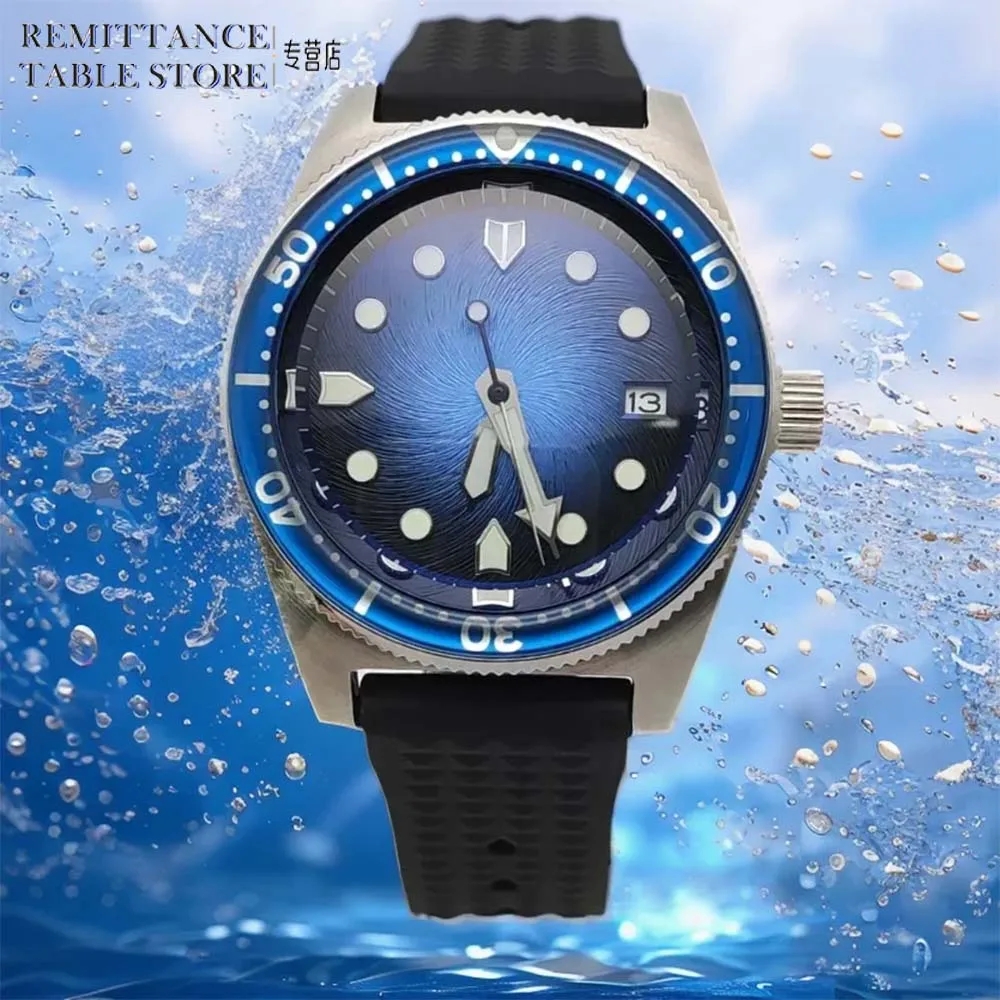 Men's Automatic Mechanical Watch NH35 Movement Sapphire Glass Resin Bezel Water Resistant Case Dial Luminous At Night
Men's Automatic Mechanical Watch NH35 Movement Sapphire Glass Resin Bezel Water Resistant Case Dial Luminous At Night
