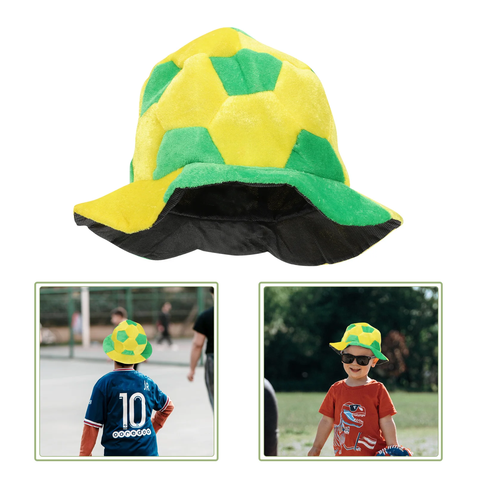 Lovely Soccer Hat Portable Football Accessory Sturdy Trustworthy Tool Multi Jobs Suitable Fans Game Wear Party Sports Events
Lovely Soccer Hat Portable Football Accessory Sturdy Trustworthy Tool Multi Jobs Suitable Fans Game Wear Party Sports Events
