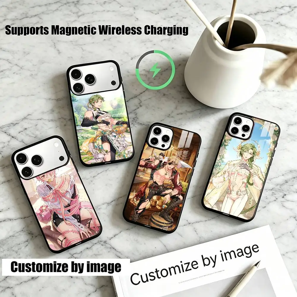 N-NU Game C-Carnivals Phone Case For iPhone17,16,15,14,13,12,11 Plus,Pro Allows magnetic wireless charging
N-NU Game C-Carnivals Phone Case For iPhone17,16,15,14,13,12,11 Plus,Pro Allows magnetic wireless charging